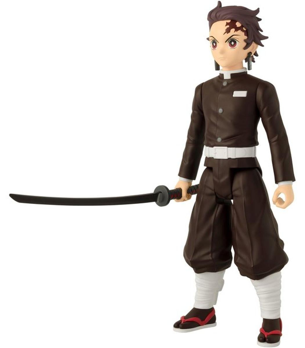 ANIME HEROES Mega Tanjiro Kamado anime-figuur met katana, 30 cm