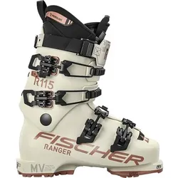 FISCHER Damen RANGER 115 GW DYN SAND/SAND, Größe 26,5 in Weiß Weiß