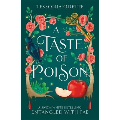 A Taste of Poison, Taschenbuch von Tessonja Odette, Bonnier Books UK, 978-1-80617-029-6