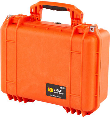 Peli 1450 Foam Orange Orange