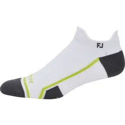 FootJoy Socken Tech Dry Roll Tab, weiss
