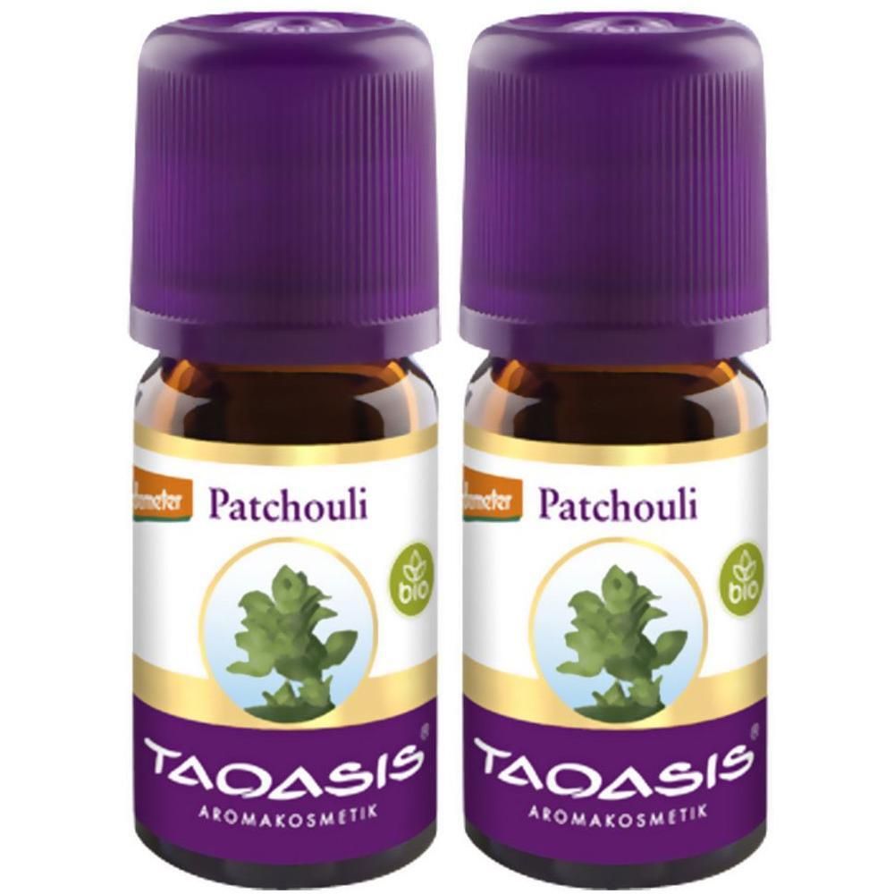 Patchouli ÖL demeter 2x 2x5 ml Ätherisches Öl