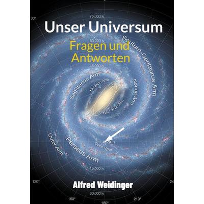 Unser Universum, Taschenbuch von Alfred Weidinger, BoD – Books on Demand, 978-3-7543-3233-7