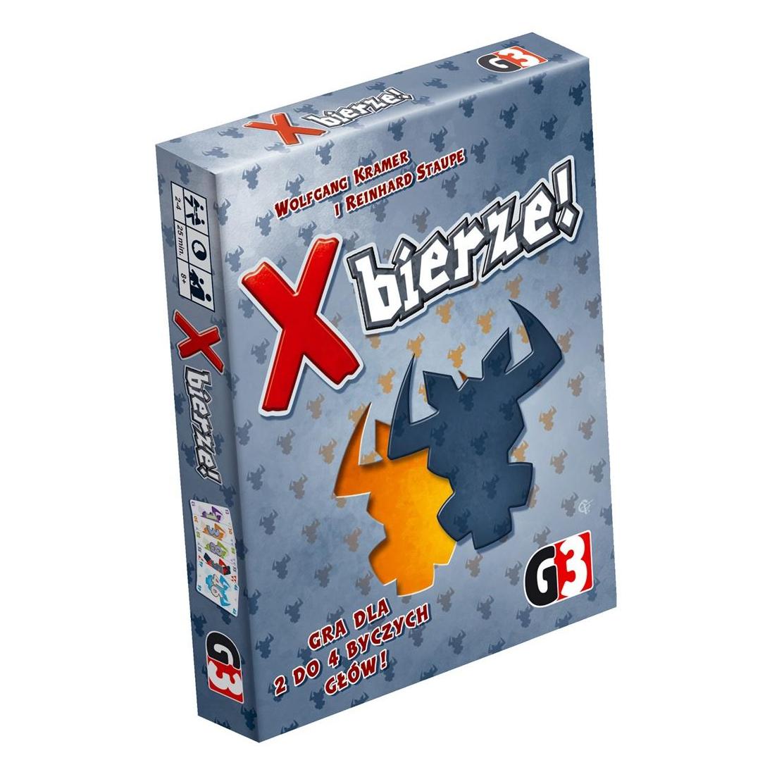 G3 Gra X. Bierze! (Polnisch, 2 - 4 Spieler) (432683)