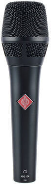 Neumann KMS 104 BK Schwarz