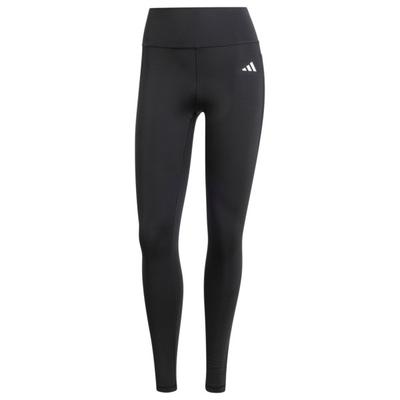 adidas - Women's Optime Essentials Stash Pocket Full Length - Leggings Gr L schwarz