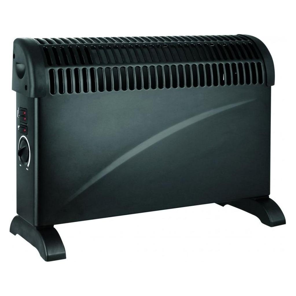 Malmbergs 9987027 elektrischer Heizkörper Radiator 2.000W, freistehend schwarz (2000 W) (deal-176875067)