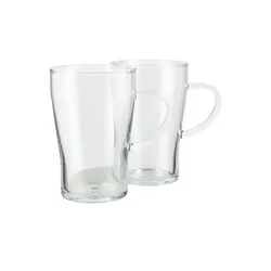 Peill+Putzler Tee- / Kaffeegläser Brasil  Buon Giorno , transparent/klar , Glas , Maße (cm): H: 11,5