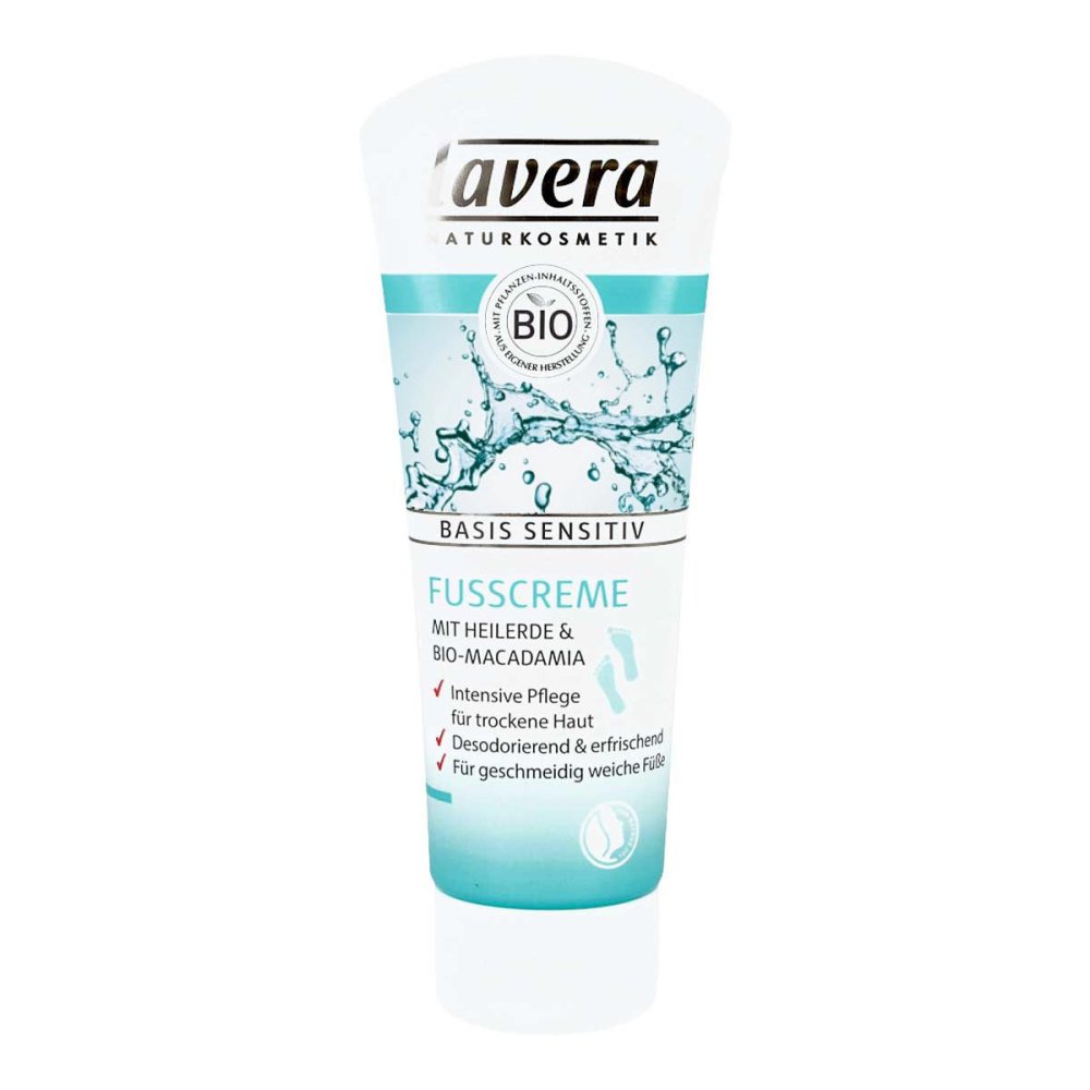 LAVERANA GMBH & Co. KG Lavera basis sensitiv Fusscreme dt 10787840