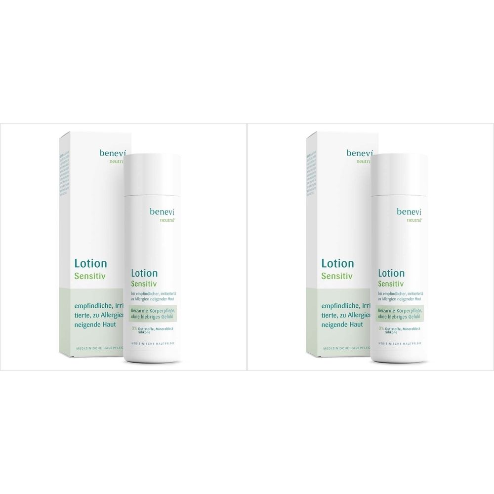 Benevi neutral Lotion 2x 2x200 ml