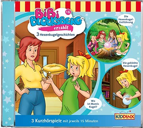 Bibi Blocksberg - Bibi erzählt - Folge 16: Hexenkugelgeschichten - Preis vom 30.09.2026 22:30:23 h
