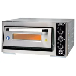Combisteel Pizzaofen Enkel für 1X6Pizzen Ø30mm