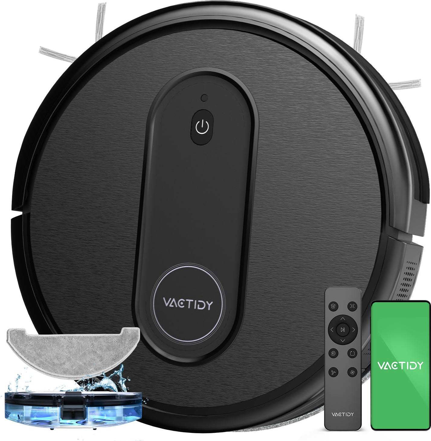Vactidy Nimble T7 robotstofzuiger met Alexa ondersteuning