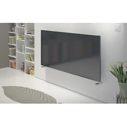 XIMAX Paneelheizkörper, Raumheizkörper P1 Plan horizontal - Anthrazit - 445x1800x64 mm, 900 Watt