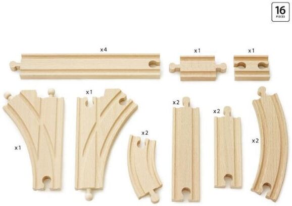 PÃ¥byggnadssats BRIO World - 33402