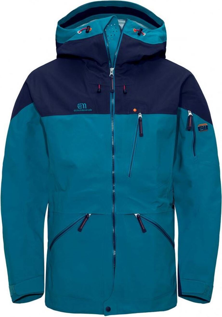 Elevenate E11 Herren Backside Jacke Blue Sapphire : L Größe: L