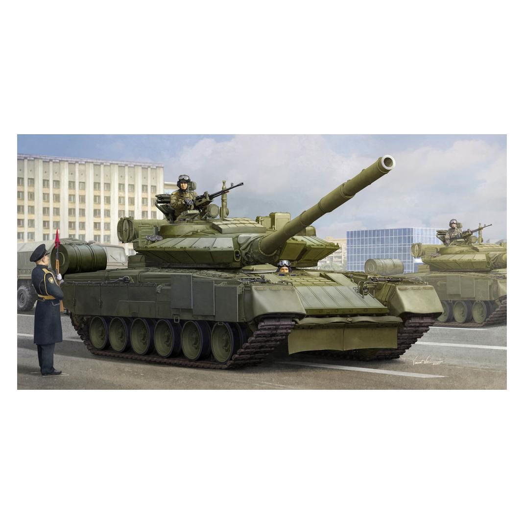 Trumpeter Russian T-80BVM MBT(Marine Corps) (09588)