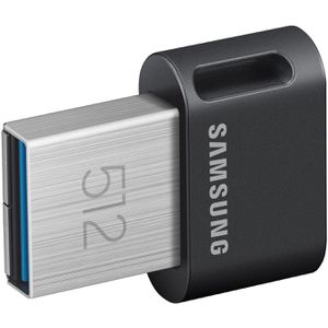 Samsung USB-Stick FIT Plus MUF-512AB/APC, 512 GB, bis 400 MB/s, USB 3.1