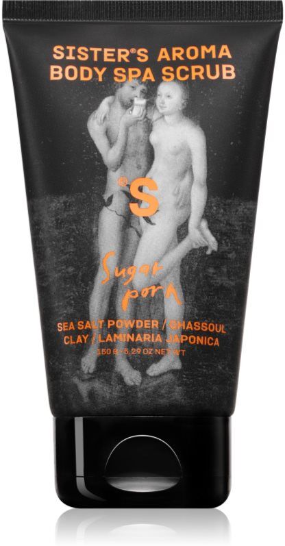 Sister's Aroma Sugar Porn gentle body scrub 150 g
