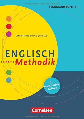 Grit Alter - Fachmethodik: Englisch-Methodik: Handbuch für die Sekundarstufe I und II. Buch - Preis vom 19.10.2026 19:33:35 h