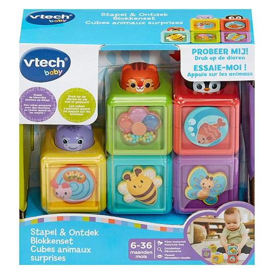 VTech Stack und Discover Block Set (80-577523)