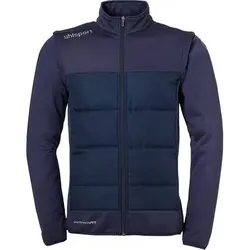 UHLSPORT Jacke ESSENTIAL MULTI WITH REM. SLEEVES, Größe 4XL in Blau Blau