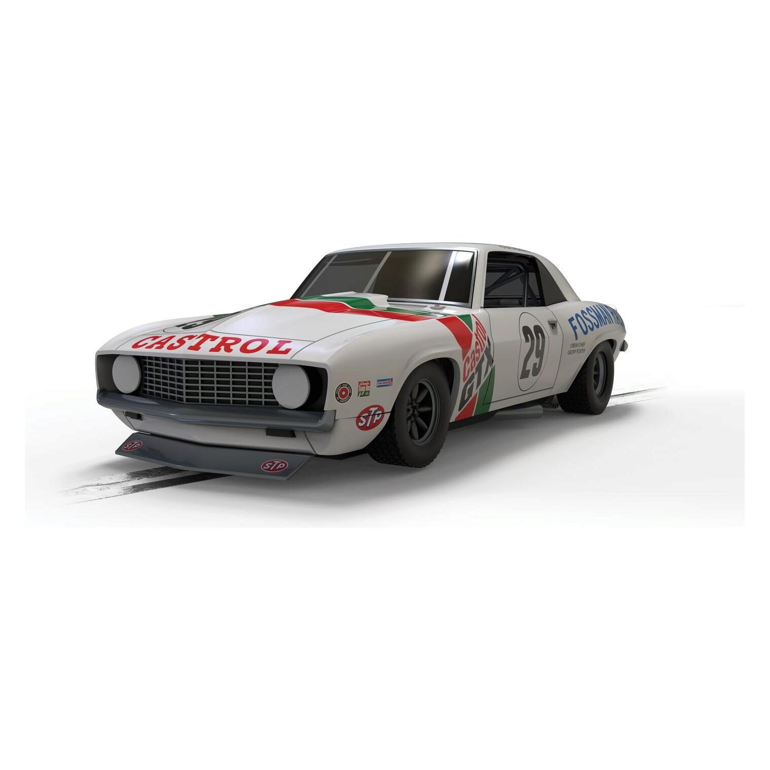 Scalextric Chevrolet Camaro - Castrol Racing Trans Am 1971 (C4643)