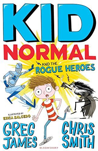 Greg James - Kid Normal 02 and the Rogue Heroes - Preis vom 10.10.2026 11:48:34 h