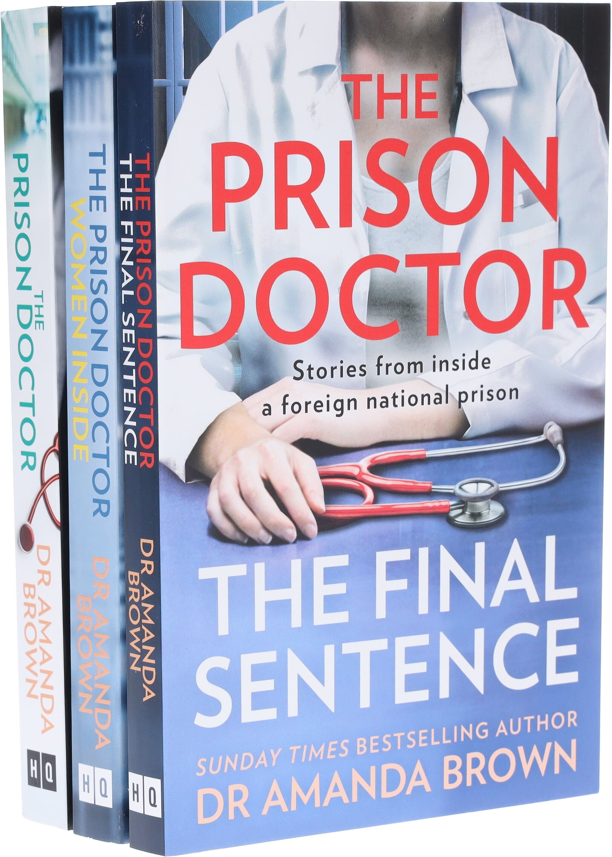 The Prison Doctor Series By Dr Amanda Brown 3 Books Collection Set - Fiction - Paperback HarperCollins Publishers