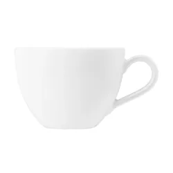 Seltmann Weiden Kaffeetasse  Beat , weiß , Porzellan