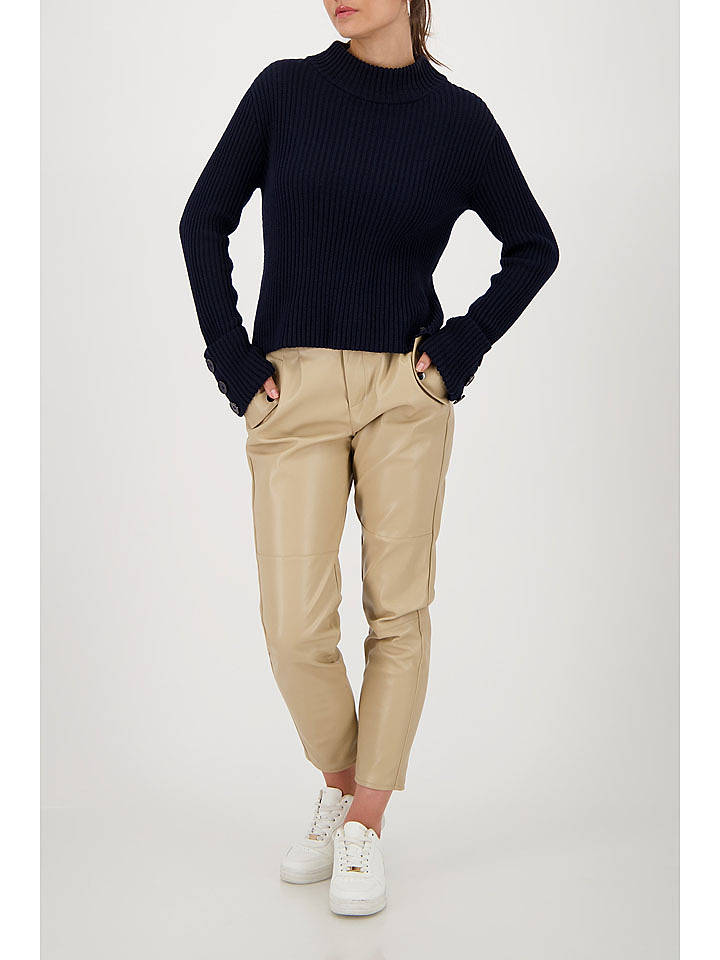 monari Pullover in Dunkelblau - 44