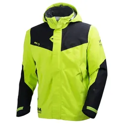 Shelljacke "MAGNI" - S - lime green