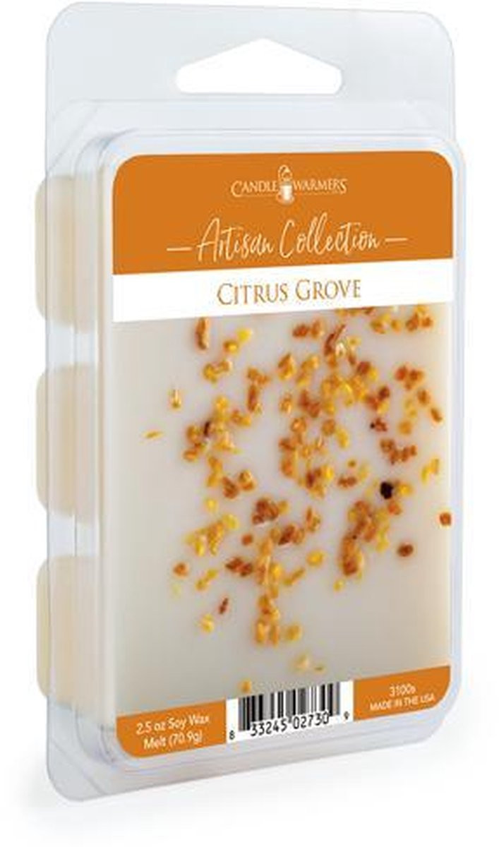 Candle Warmer Wax Melts Citrus Grove