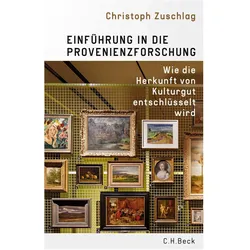 Einführung in die Provenienzforschung, Sachbücher von Christoph Zuschlag