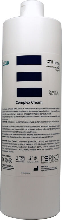 Creme de alta condução para tratamentos com a Bomba Diamagnética CTU Mega 20 (1000 ml)
