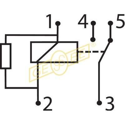 GEBE Relais, Abblendlicht 993551 für TOYOTA