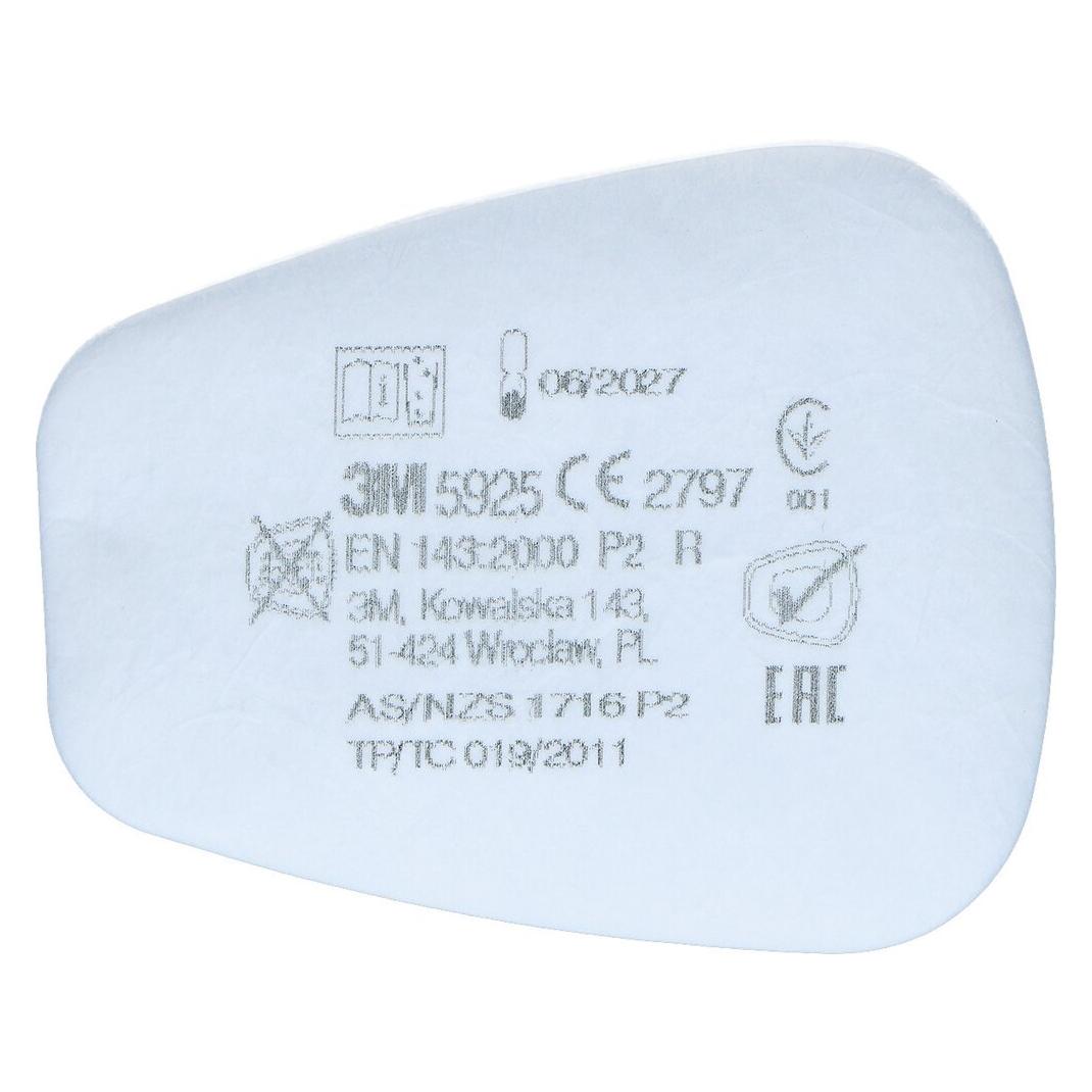 3M 5925 Partikelfilter (Atemschutzmaske Ersatzfilter) (5925)