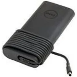 Dell 3 Prong AC Adapter (130 W), Notebook Netzteil, Schwarz