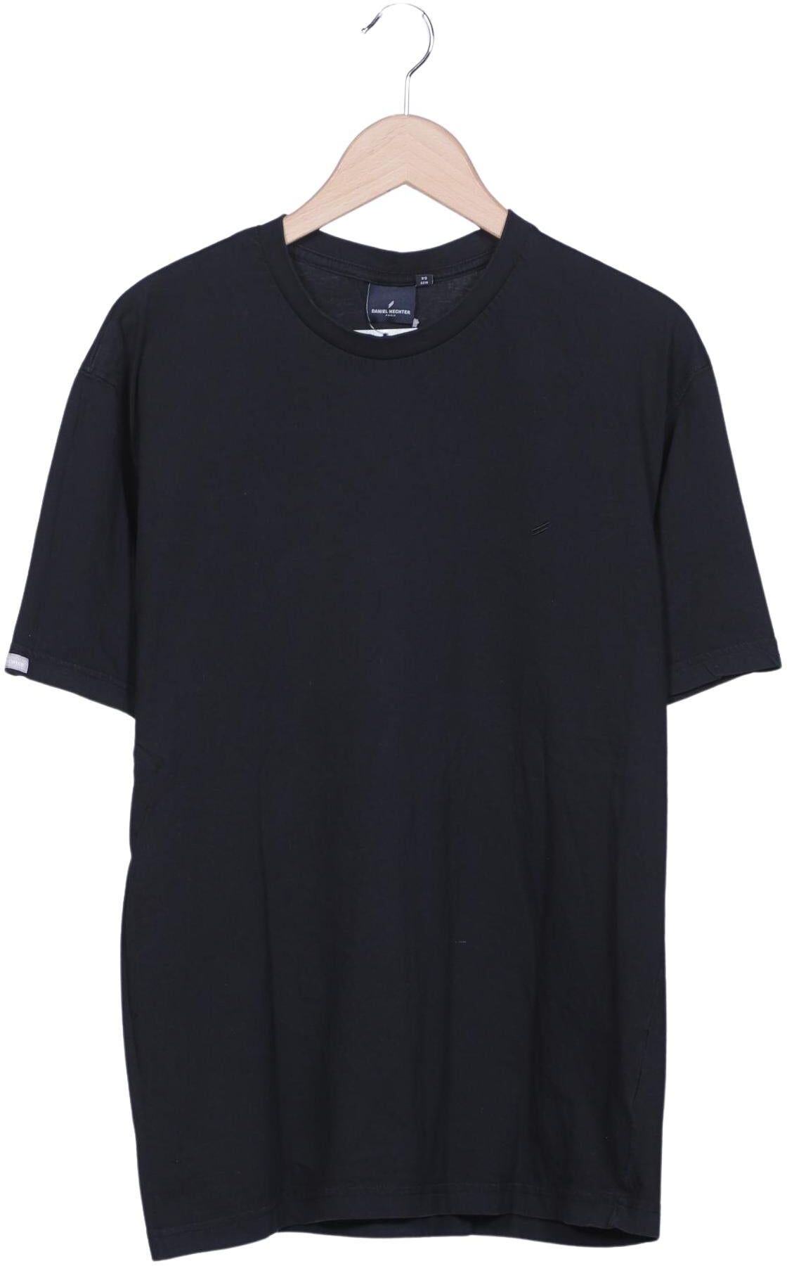 Daniel Hechter Herren T-Shirt, Schwarz, Gr. XL, Baumwolle - Second Hand