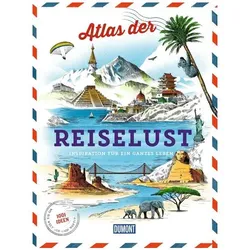 Bildband Atlas der Reiselust, Reisebücher von Philippe Gloaguen