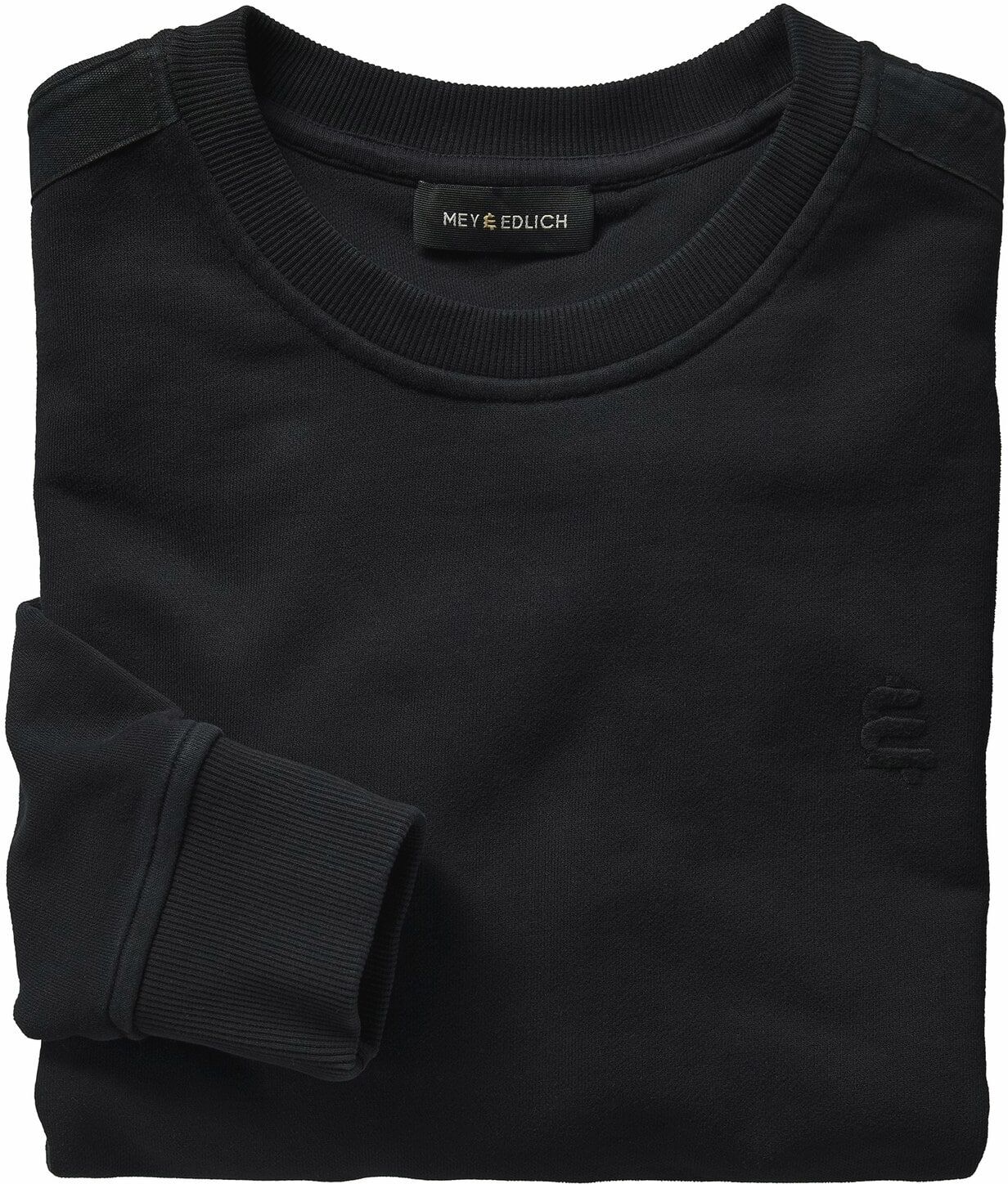 Mey & Edlich Gefährten-Sweatshirt Schwarz XXL