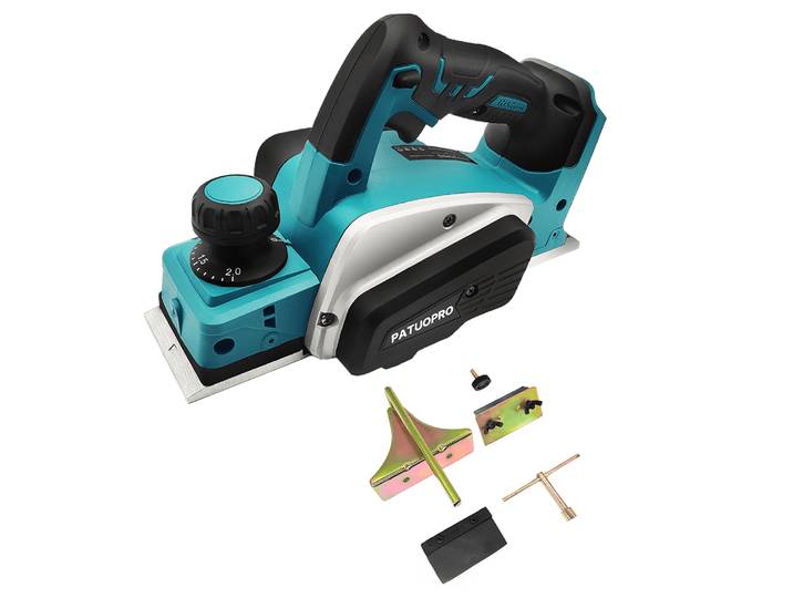 Makita – raboteuse électrique sans fil, 15000 tr/min, routeur, tondeuse, Machine de découpe de meubles, raboteuse à bois pour batterie 18V (sans batterie)