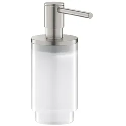 GROHE Seifenspender Selection supersteel Metall, Glas G41028DC0