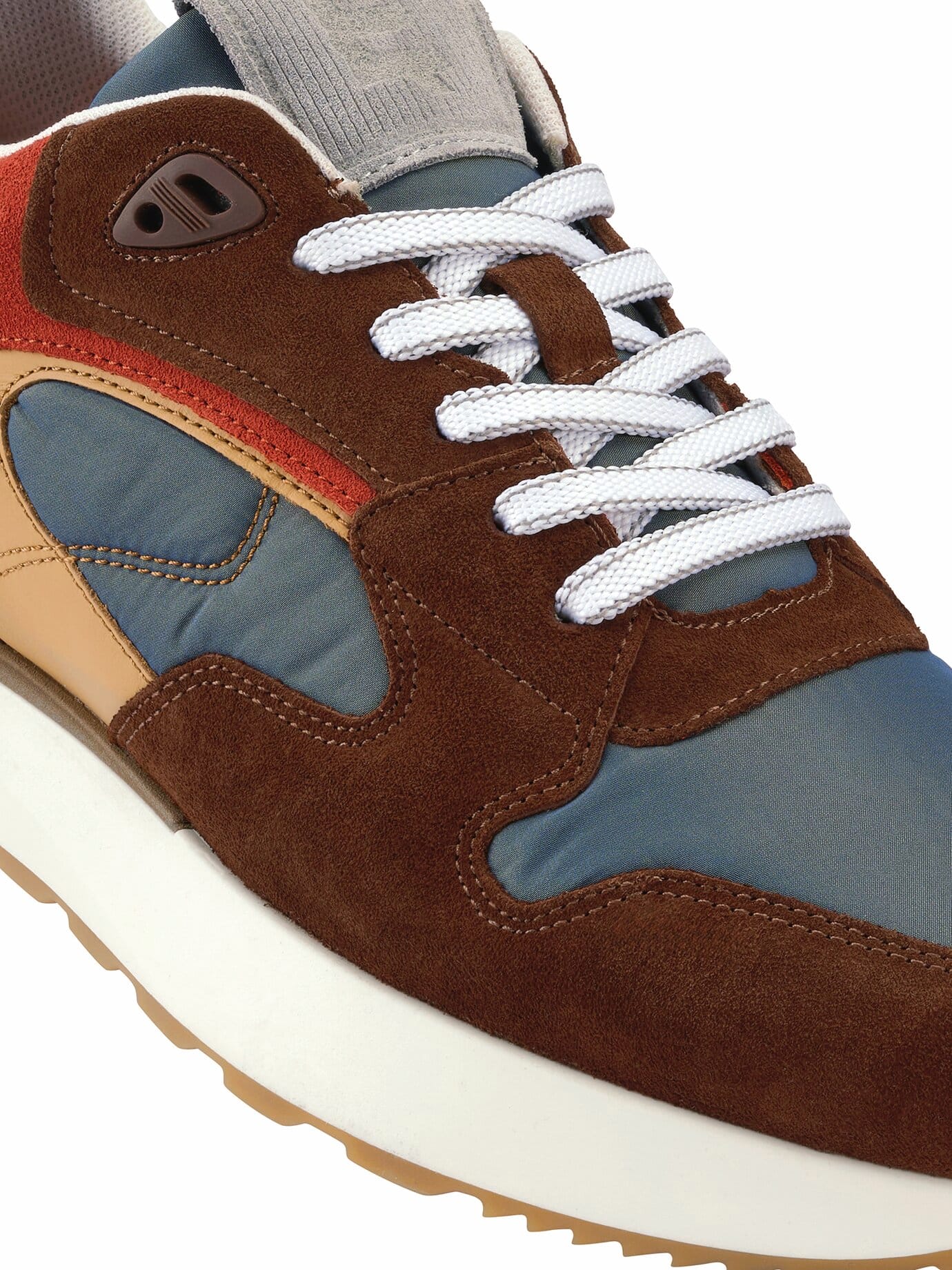 Mey & Edlich Weltverschönerer-Sneaker Braun 45