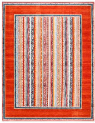 SAFAVIEH Bokhara Sybil Traditional Oriental Polyester Rug