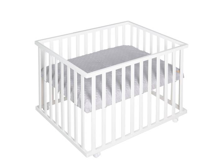 LAUFGITTER 100x75, roba Style grau