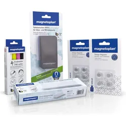 Magnetoplan, Zubehör Präsentieren, Zubehör Set für Glasboards