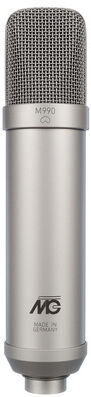 Microtech Gefell M 990 Satin Nickel Nickel matt