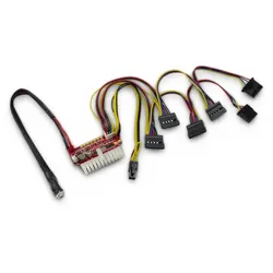 Inter-Tech 88882190 Netzteil 200 W 20+4 pin ATX Schwarz