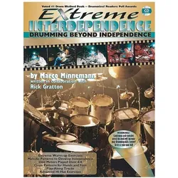 Extreme Independence (+CD)-, Fachbücher von Marco Minnemann